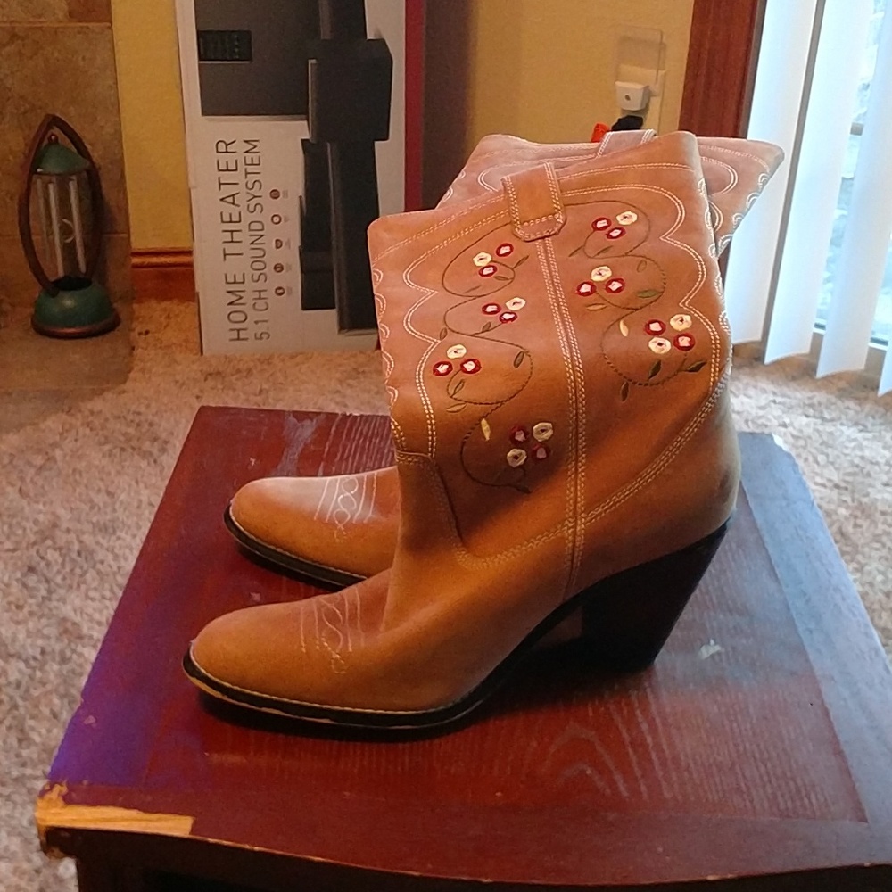 Cow girl boots